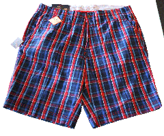 Oakman - Check Shorts (1)